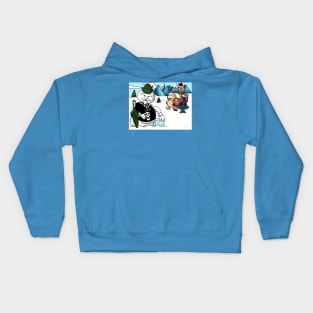 Misfits Misfit Island Color Included Kids Hoodie